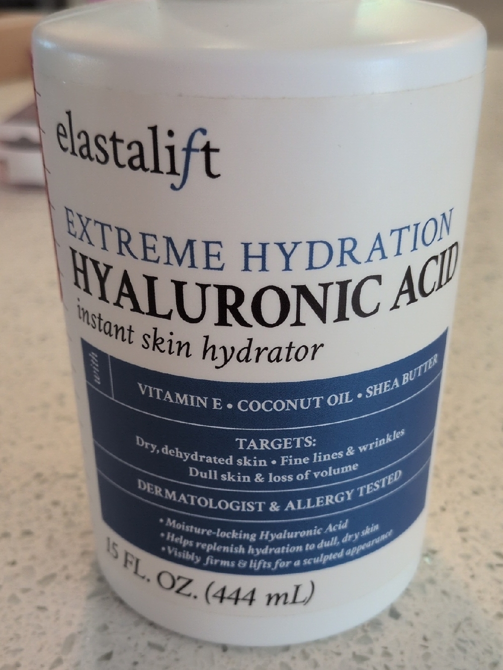 Extreme Hydration Hyaluronic Acid Instant Skin Hydrator - White